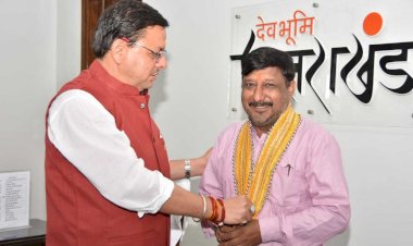 वरिष्ठ पत्रकार हरीश कोठारी बने सीएम धामी के मीडिया को ऑर्डिनेटर