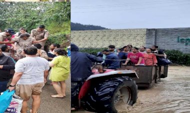 आपदा में पुलिस ने निभाई सराहनीय भूमिका: करीब दस हजार लोगों का किया रेस्क्यू, 18 हजार को पहुंचाया सुरक्षित स्थानों पर