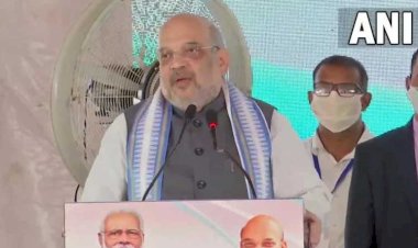 अमित शाह ने किया उत्तराखंड में भाजपा के चुनाव अभियान का आगाज, घसियारी कल्याण योजना का भी किया शुभारंभ