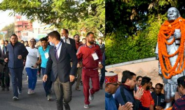 राष्ट्रीय एकता दिवस के अवसर पर सीएम धामी ने दी सरदार पटेल को श्रद्धांजलि