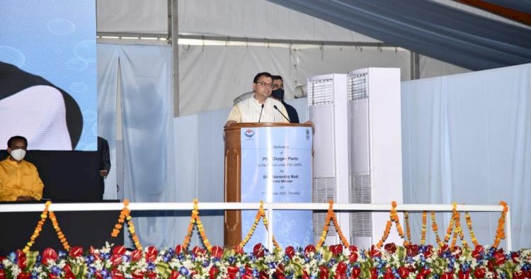 टनकपुर-बागेश्वर नई ब्राडगेज रेल लाईन  के फाईनल लोकेशन सर्वे को मंजूरी, सीएम धामी ने प्रधानमंत्री और रेल मंत्री का जताया आभार