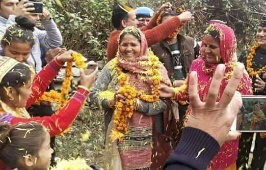 उत्तराखंड की धामी कैबिनेट में रिक्त मंत्री  पद की प्रबल दावेदार हैं थराली विधायक मुन्नी देवी शाह
