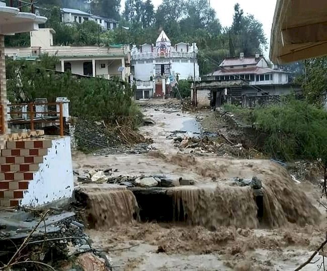 बारिश से तबाही: नैनीताल जिले में 28 शव बरामद, 45 मकान ध्वस्त