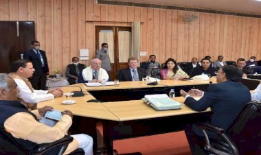आइसलैंड के उच्चायुक्त से मिले सीएम धामी, शिक्षा पर्यटन, फिशरीज, ग्रीन एनर्जी के रूप में भूतापीय ऊर्जा एवं अन्य संभावनाओं पर हुई चर्चा