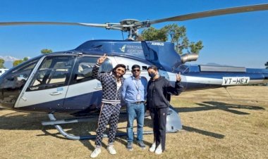 उत्तराखंड में यहां पहाड़ की हसीन वादियों का लुत्फ उठा रहे हैं रणवीर सिंह और दीपिका पादुकोण