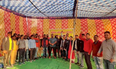 नियमितीकरण की मांग को लेकर तीन दिन की हड़ताल पर PWD के संविदा जेई