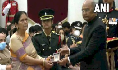 देवभूमि के लाल शहीद मेजर विभूति ढौंडियाल को मरणोपरांत शौर्य चक्र