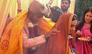 क्रिकेटर उन्मुक्त चंद ने रचाई शादी, जानिए कौन हैं उन्मुक्त की दुल्हन