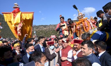 सेमनागराजा त्रिवार्षिक मेला एवं जात्रा सेममुखेम में शामिल हुए सीएम धामी