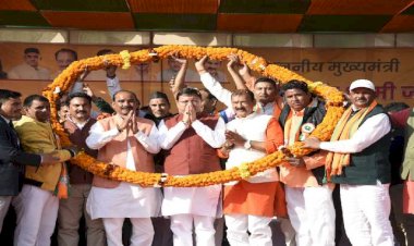 अल्मोड़ा: देघाट में सीएम धामी ने किया विकास कायों का शिलान्यास व लोकार्पण