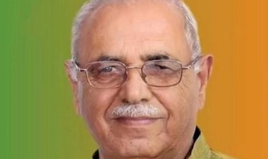 पूर्व विधानसभा अध्यक्ष हरबंस कपूर के निधन पर  भाजपा ने स्थगित किये सभी कार्यक्रम