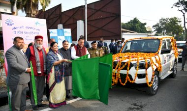 हंस फाउंडेशन दे रहा है उत्तराखंड पुलिस को 101  वाहन, सीएम धामी ने किया फ्लैग ऑफ