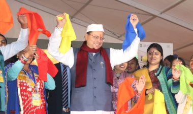 मुख्यमंत्री धामी ने खटीमा में किया एकलव्य आदर्श आवासीय विद्यालय का लोकार्पण