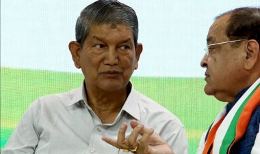 हरीश रावत के बयान से कांग्रेस में तूफान, संगठन पर साधा बड़ा निशाना