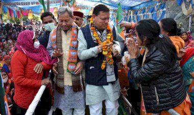 सीएम धामी ने की जोशीमठ का नाम बदलकर ज्योतिर्मठ करने की घोषणा