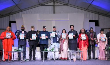 गंगा की अविरल धारा हमें विकास की प्रेरणा भी प्रदान करती है: सीएम धामी