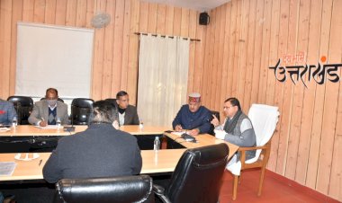 सैन्यधाम का निर्माण कार्य जल्द शुरू किया जाय: सीएम धामी