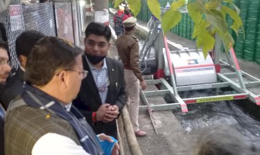 सीएम पुष्कर सिंह धामी ने किया पवलगढ में सरफ़ेस हाइड्रो कायनेटिक परियोजना का शुभारम्भ