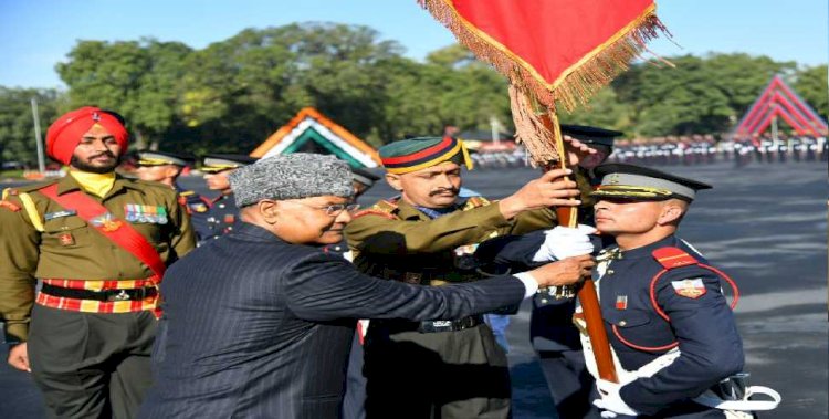 IMA पासिंग आउट परेड : भारतीय सेना हिस्सा बने 319 नौजवान