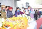 शहीद प्रदीप थापा पंचतत्व में विलीन, सीएम धामी ने दी श्रद्धांजलि
