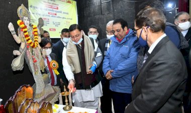 मीडिया के प्रतिनिधि बड़ी जिम्मेदारी के साथ विपरीत परिस्थतियों में भी कार्य करते हैं: सीएम धामी