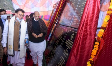 जोशियाड़ा में हुआ भाजपा की गढ़वाल मण्डल विजय संकल्प यात्रा का समापन