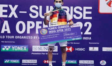 India Open 2022: लक्ष्य सेन ने जीता इंडिया ओपन खिताब, फाइनल में वर्ल्ड चैंपियन लोह कीन को हराया
