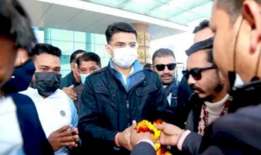 कान्ग्रेस के स्टार प्रचारक सचिन पायलट ने बोला बीजेपी पर हमला