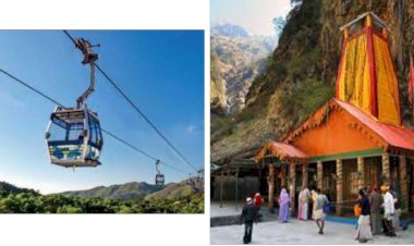 पर्वत माला प्रोजेक्ट के अंतर्गत यमुनोत्री रोपवे योजना जल्द