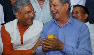 त्रिवेन्द्र सिंह रावत के साथ बीजेपी ने बहुत बुरा किया: हरीश रावत