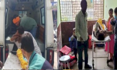 उत्तराखंड के सितारगंज-किच्छा मार्ग पर बस  हादसा,सभी यात्री चोटिल