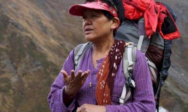 पहली भारतीय महिला पर्वतारोही बछेंद्री पाल का 67 वर्ष में "फिट ऐट 50 प्लस अभियान"
