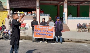 देवप्रयाग: नुक्कड़ नाटक के जरिए जनता को किया एचआईवी एड्स के प्रति जागरुक