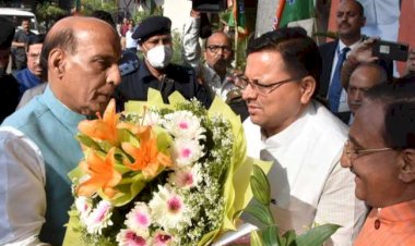 कुछ देर में शपथ लेंगे सीएम धामी, ऋतु खंडूरी होंगी पहली महिला स्पीकर