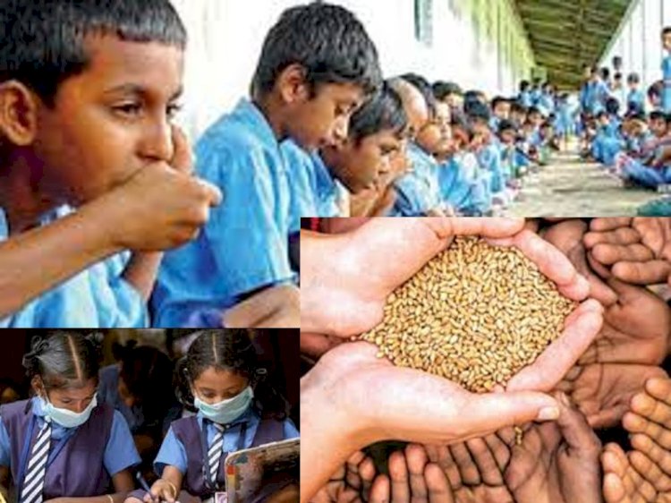 प्रदेश में कक्षा 1 से 8 वीं तक छात्र उपस्थिति के आधार पर खाद्य सुरक्षा भत्ता दिया जाएगा