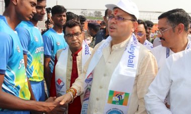 उदीयमान खिलाडियों के लिये मुख्यमंत्री खिलाड़ी उन्नयन योजना