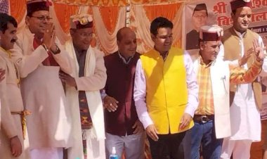 बिस्‍सू मेले में शामिल हुए सीएम धामी, कहा कि पुरोला और आसपास के क्षेत्र को बागवानी क्षेत्र घोषित करेगी सरकार