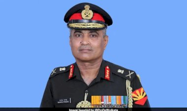 लेफ्टिनेंट जनरल मनोज पांडे  होंगे भारतीय सेना के नए प्रमुख