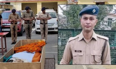 उत्तराखंड: मॉर्निंग वॉक के दौरान युवा पुलिसकर्मी की हाथी के हमले में मौत, पुलिस महकमे में शोक की लहर