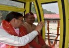सीएम धामी ने किया सुरकंडा देवी रोपवे का लोकार्पण