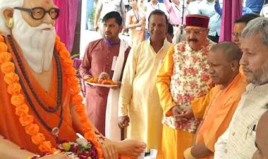 उत्तराखंड: पांच साल बाद अपने पैत्रक गांव पहुंचे सीएम योगी