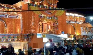 ग्रीष्मकाल के लिए खुले भगवान बदरीविशाल के कपाट