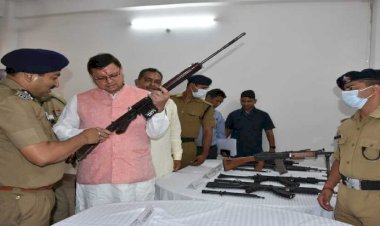 उत्तराखंड पुलिस हमारी ब्रांड एम्बेस्डर: सीएम धामी