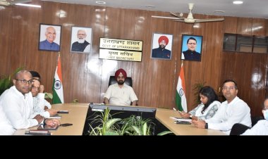 अधिकारियों पीएम गतिशक्ति के कार्यों में तेजी लाने के निर्देश