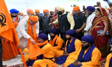 श्री  हेमकुंड साहिब के लिए संगत रवाना, 22 मई को खुलेंगे कपाट