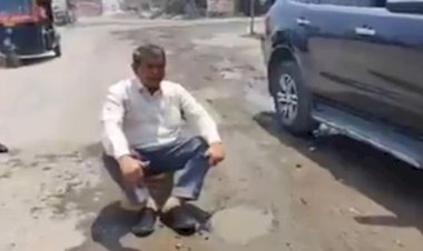 जब हाइवे पर ही धरने पर बैठ गए हरदा