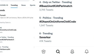 यूनीफॉर्न सिविल कोड के सथ ट्विटर पर ट्रेंड करते रहे सीएम धामी