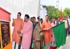प्रशासनिक भवन, क्वार्टरगार्द एवं बैरक का शिलान्यास कर CM धामी ने पुलिस प्रशासन को दी बधाई