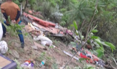उत्तराखंड: भीषण बस हादसा, मध्य प्रदेश के 26 तीर्थयात्रियों के मौत