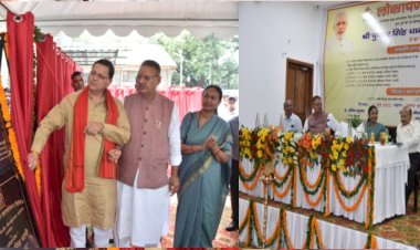 सीएम धामी ने किया यूपीसीएल तथा पिटकुल परियोजनाओं का लोकार्पण